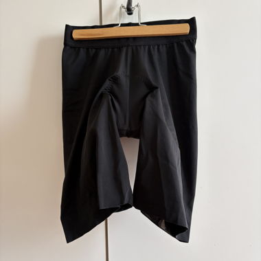 Pantaloni da ciclismo neri per donna 