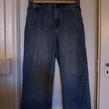 Jeans in denim ampio