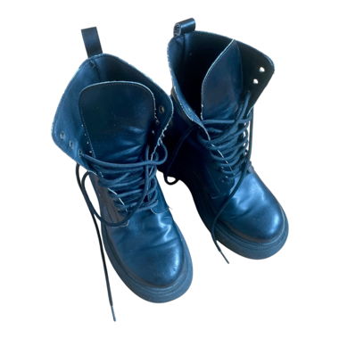 ALOHAS Schnürstiefel schwarz