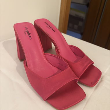 Pink Stephane Mules