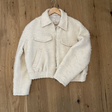 White Tweed Jacket
