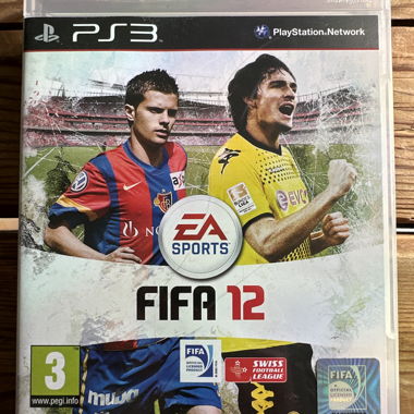 FIFA 12 PS3