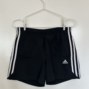 Short de sport Adidas noir
