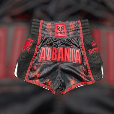 Pantaloncini Muay Thai Albania