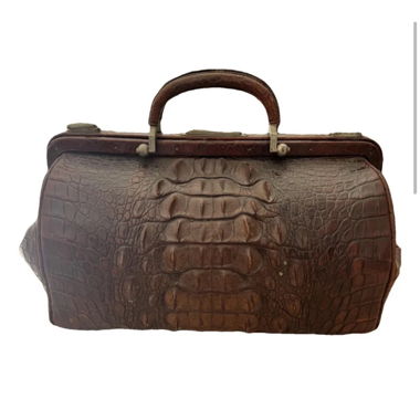 Rarity: Antique MOYNAT PARIS Doctors bag 