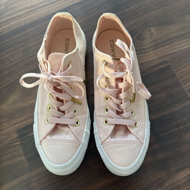 Pink Converse Sneakers
