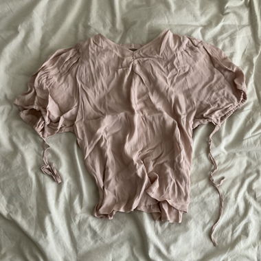 Blouse rose