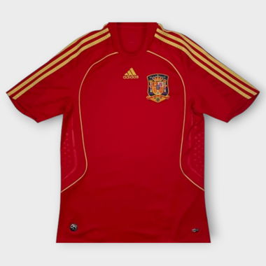 Maglia da casa Spagna adidas 2008/09