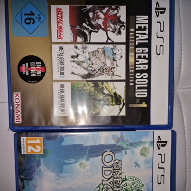Ps5 2 spiele
