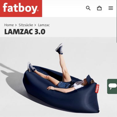 Fatboy Lamzac 3.0