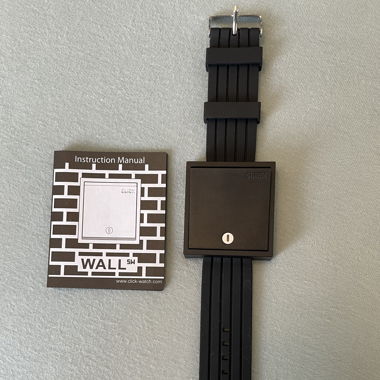 Armbanduhr Click-Watch Wall