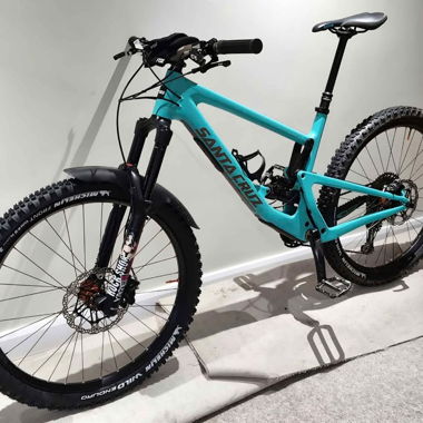 SANTA CRUZ BRONSON Elektro-Rennrad