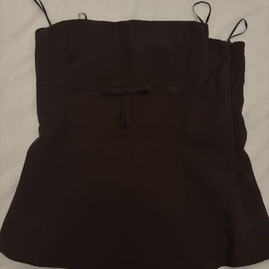 braunes Zara Top