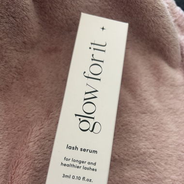 Glow for it Lash Serum