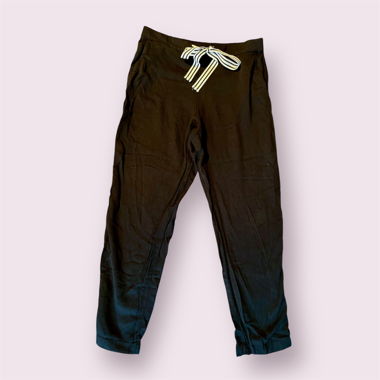 Pantalon noir de Mango 34/36 - parfait pour l'été