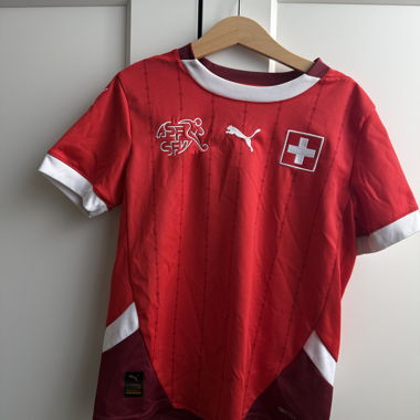 Puma Switzerland Kids Jersey 134