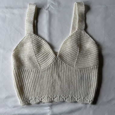 Top lavorato a maglia H&M DIVIDED XS