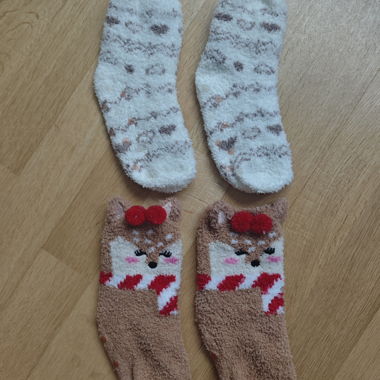 Fluffy Anti-Slip Socks