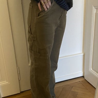 Pantalon cargo