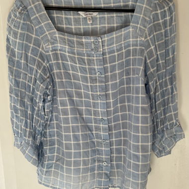 & Other Stories karierte Bluse EUR 38