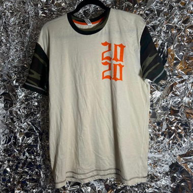 CAMOUFLAGE SKATERSHIRT "2020 WORLDTOUR" 