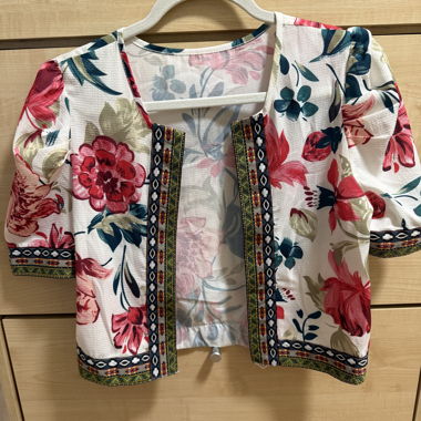Floral Blazer