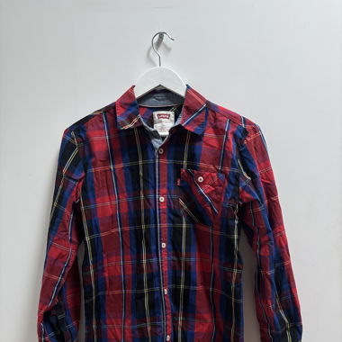 Chemise à carreaux enfants 
