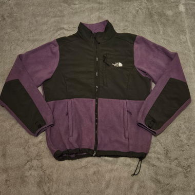 The North Face purple fleece, size L also fits S