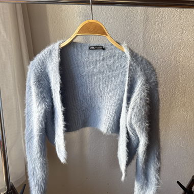 Cardigan soffice Zara