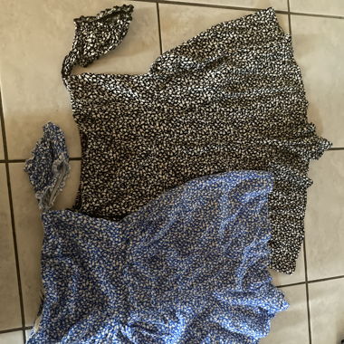 2 jumpsuit sehen aber aus wie Kleider 