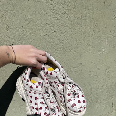 Buffalo London Heart Shoes