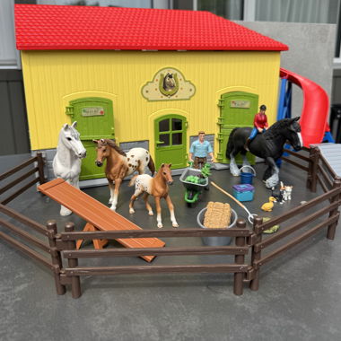 Jeu de ferme équestre Schleich