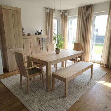 "Offer of the Month" Dining Room Furniture Set solid wood
