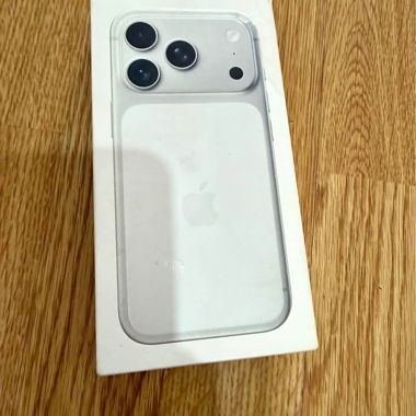 iPhone 17 Pro max