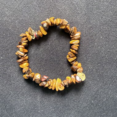 Bracciale a scaglie di occhio di tigre