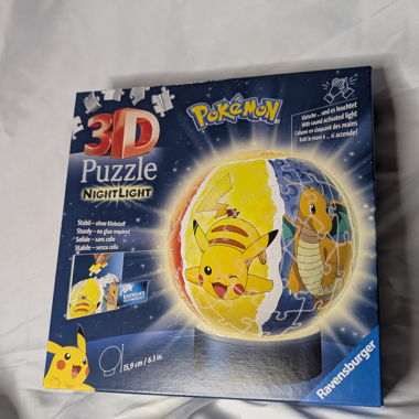Puzzle Pokémon 3D 