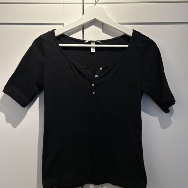 Tshirt gerippt