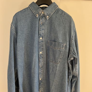 Denim Long Sleeve Shirt