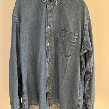 Denim Long Sleeve Shirt