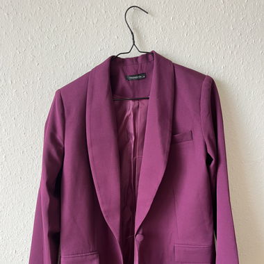 Purple Trendyol Blazer