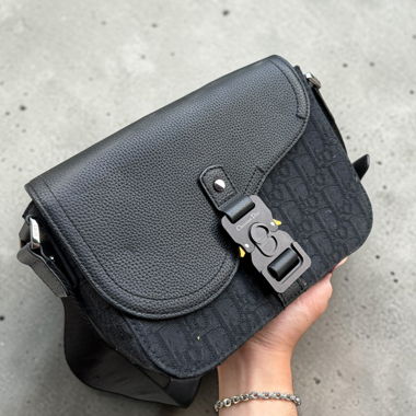 Black Dior Crossbody Bag