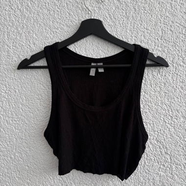 Débardeur noir ASOS