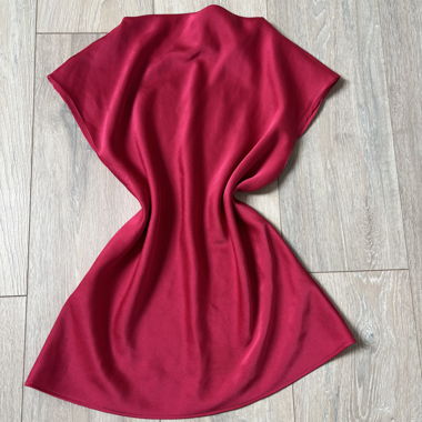 Top setoso rosa Mango