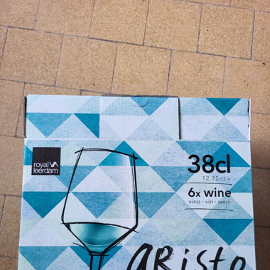 Aristo Wine Glasses