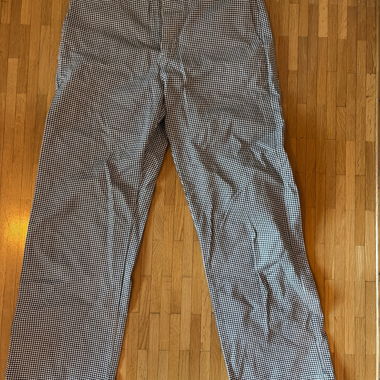 Pantaloni in tessuto a quadri