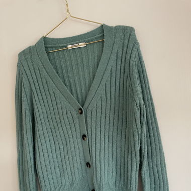 Strickjacke 