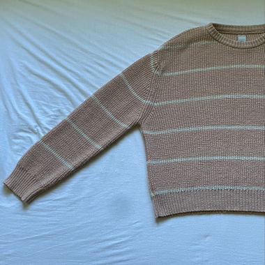 Rosa Strickpullover