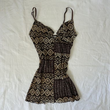 Envoi gratuit top vintage y2k made in France 