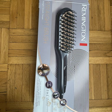 Hair straightener