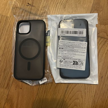 2 coques pour iPhone 13/14